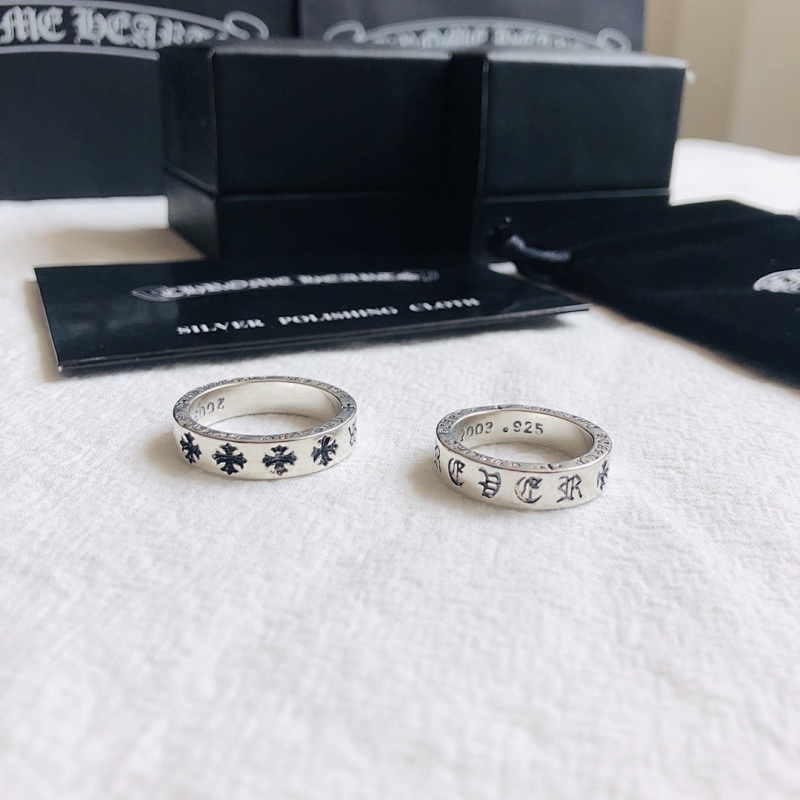 CHROME HEARTS RINGS