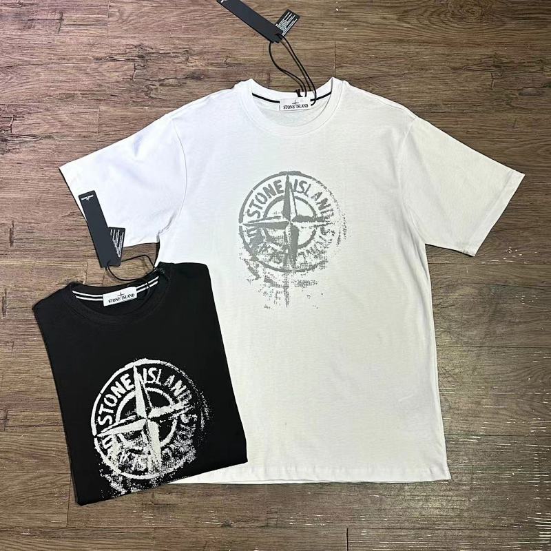 STONE ISLAND TSHIRTS (4)