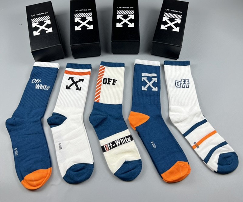 OFF WHITE SOCKS (2)