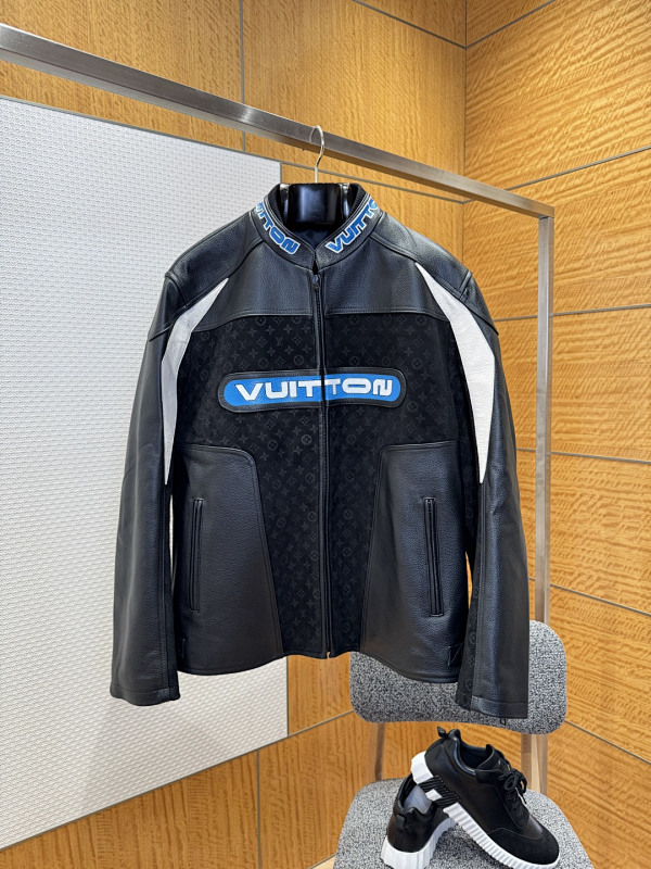 LOUIS VUITTON LEATHER_JACKETS