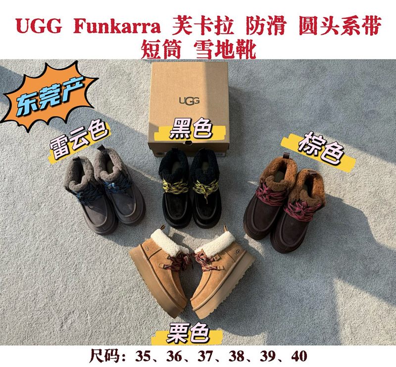 UGG Funkarra Short Snow Boots