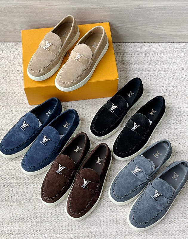 Louis Vuitton casual loafers