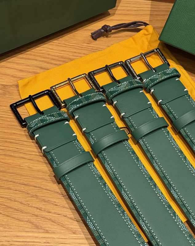 GOYARD BELTS