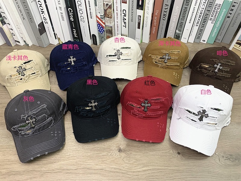 CHROME HEARTS HATS