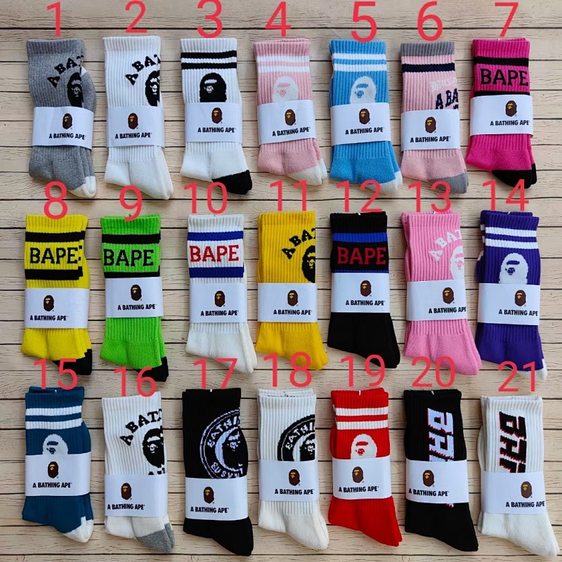 BAPE SOCKS
