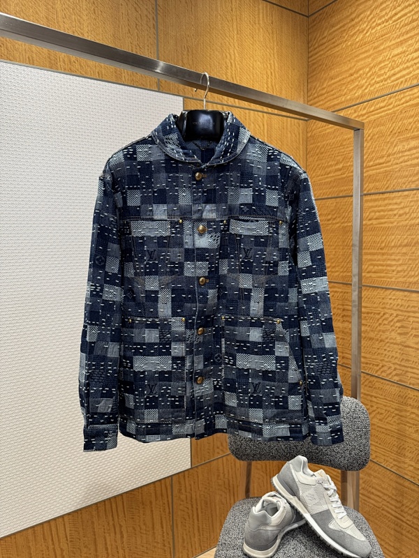 LOUIS VUITTON DENIM_JACKETS