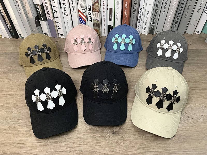 CHROME HEARTS HATS