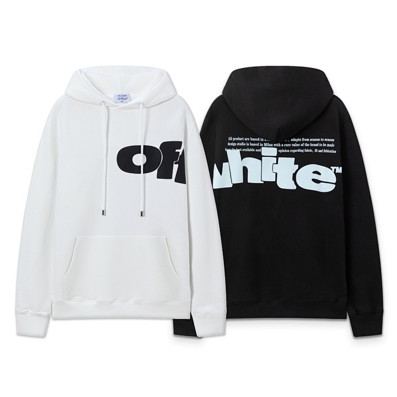 OFF WHITE HOODIES