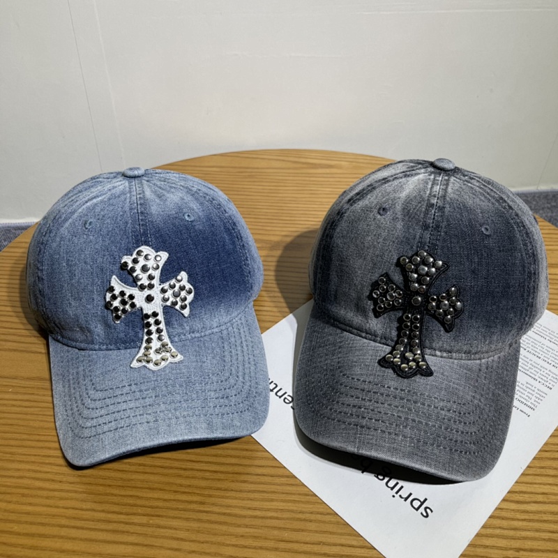 CHROME HEARTS HATS