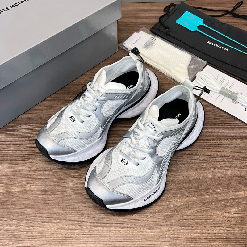 Balenciaga Triple S Silver