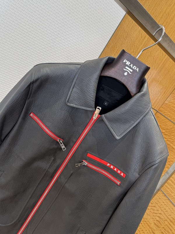 PRADA LEATHER_JACKETS