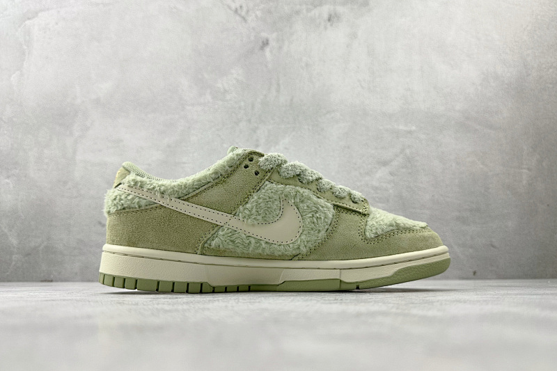 Nike Dunk Low Green Flowers