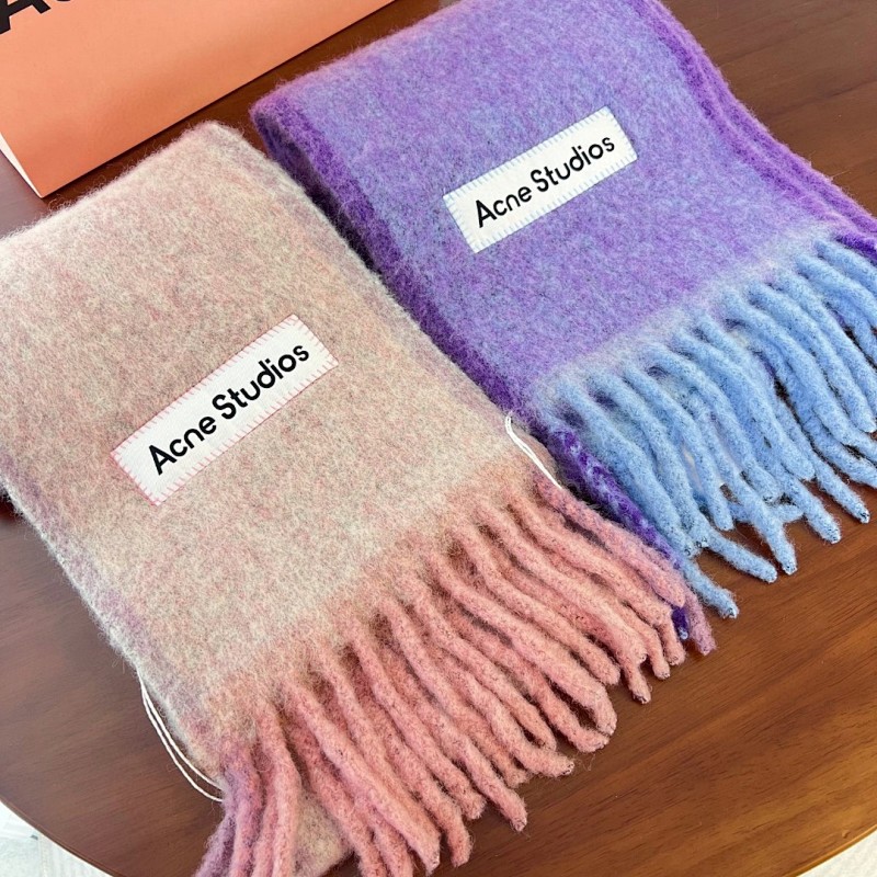 ACNE SCARVES