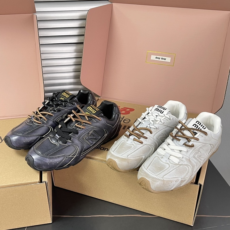 Miu Miu x New Balance collaboration