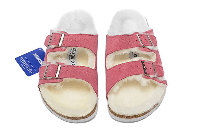 BIRKENSTOCK Shearling Slippers