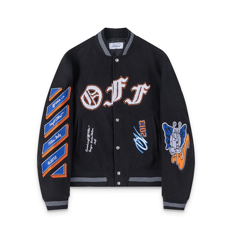 OFF WHITE BOMBERS