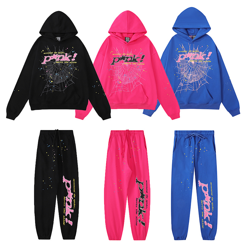 SP5DER HOODIES