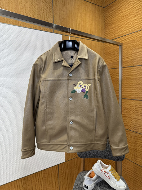 LOUIS VUITTON LEATHER_JACKETS
