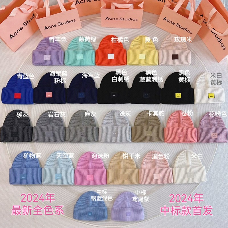 ACNE BEANIES