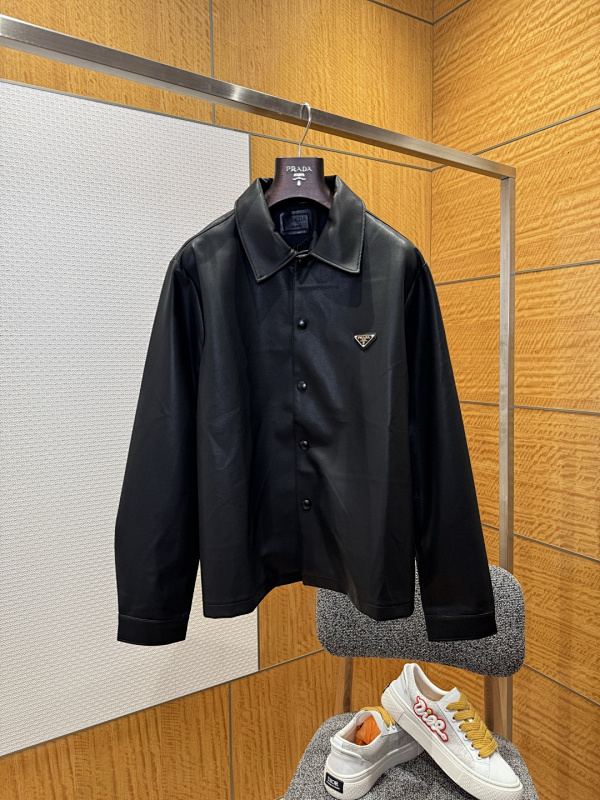PRADA LEATHER_JACKETS