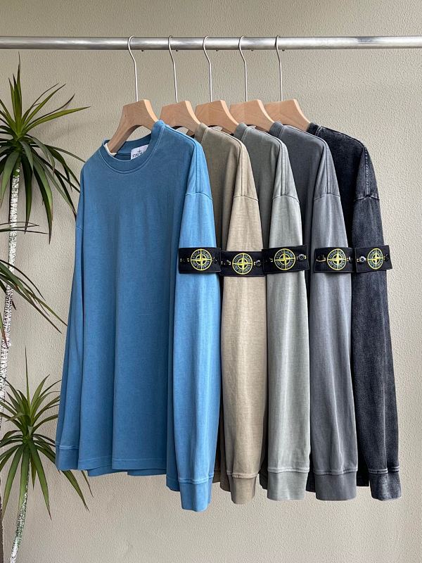 STONE ISLAND LONGSLEEVES