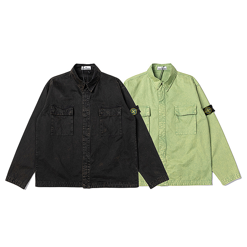 STONE ISLAND JACKETS (14)