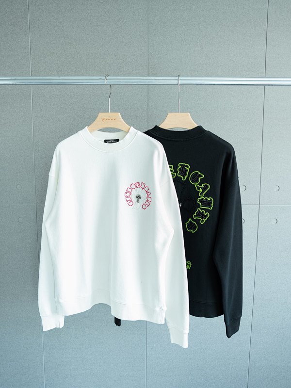 CHROME HEARTS SWEATSHIRTS (5)