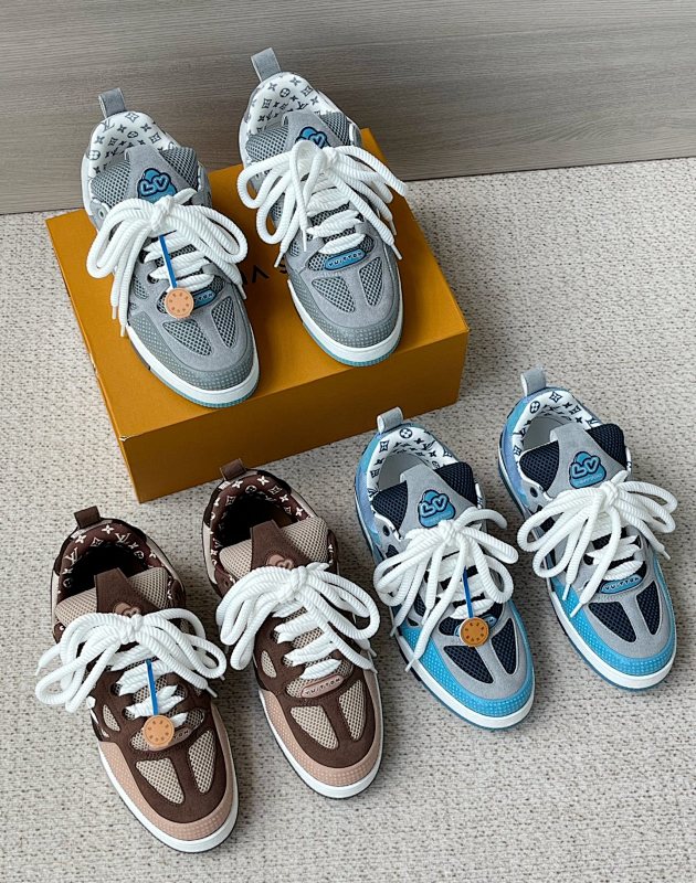 Louis Vuitton x Nigo Sneakers