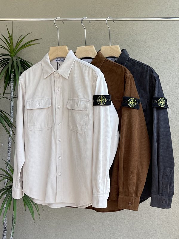 STONE ISLAND SHIRTS (2)