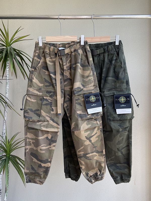 STONE ISLAND PANTS