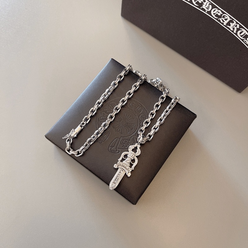 CHROME HEARTS NECKLACES (2)