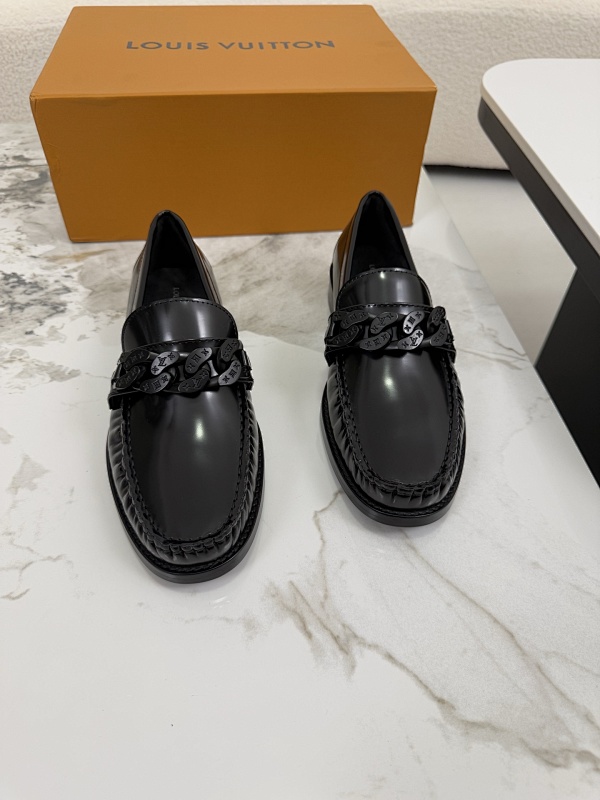 Louis Vuitton Chain Loafers