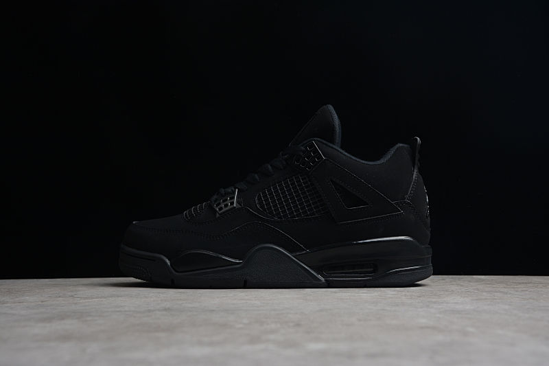 NIKE Air Jordan 4 Retro 'Black Cat'