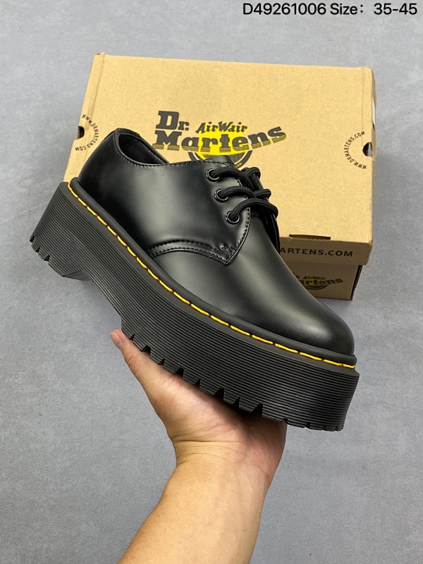 Dr. Martens Platform Brogue