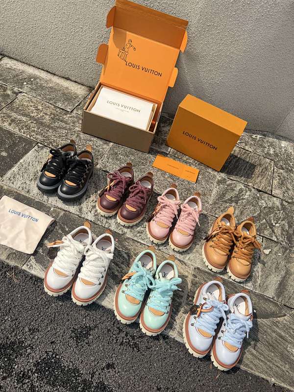 Louis Vuitton RX Mountain Derby Shoes