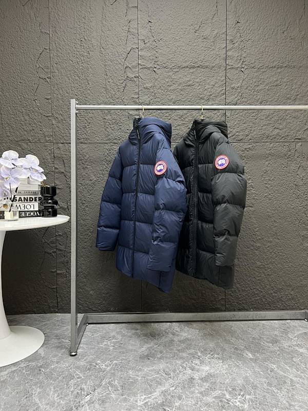 CANADA GOOSE PUFFERS (100)