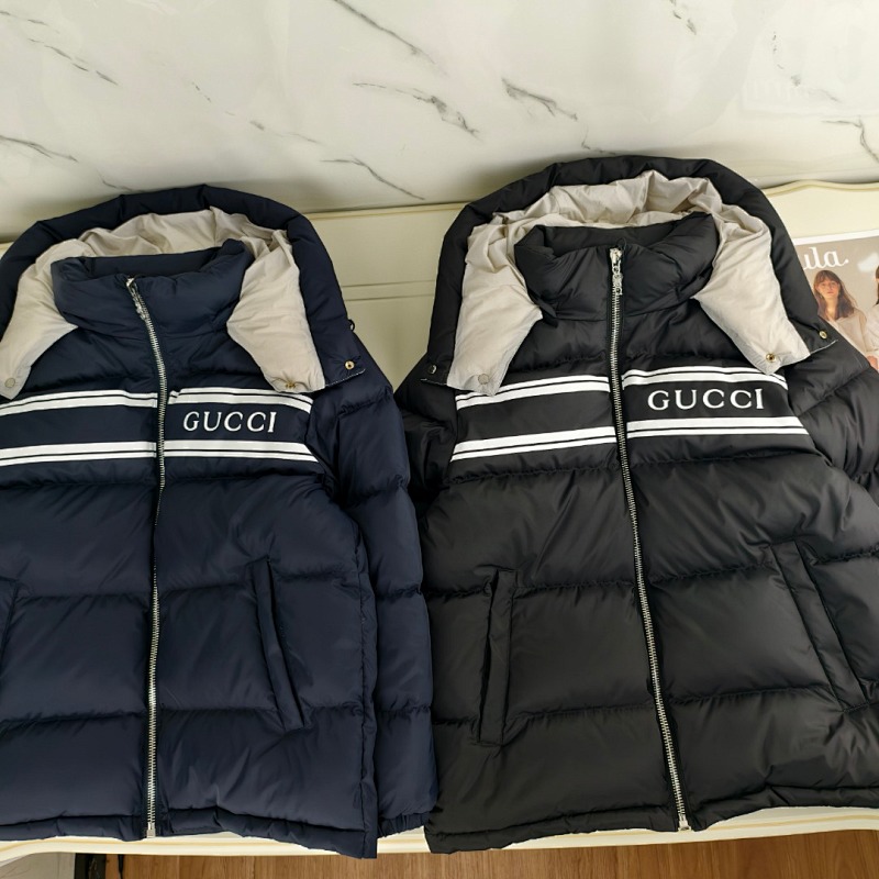 GUCCI PUFFERS