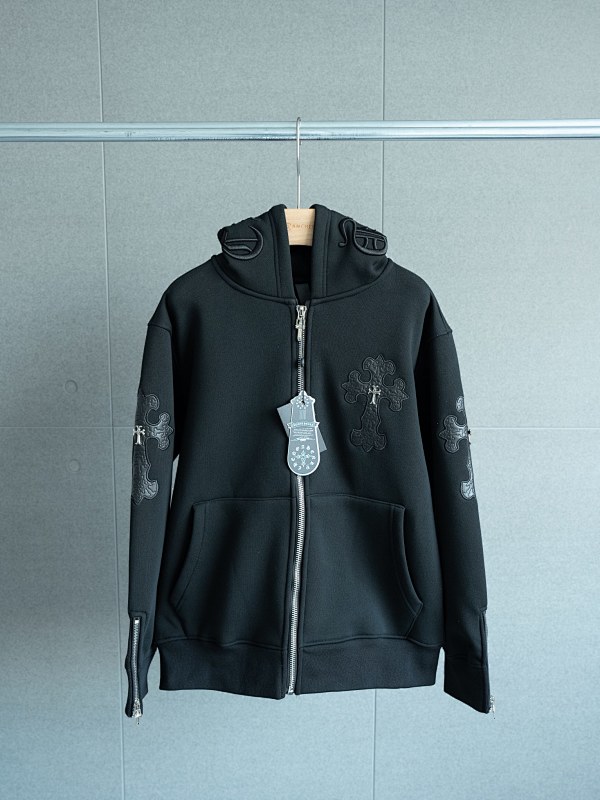 CHROME HEARTS HOODIES (7)