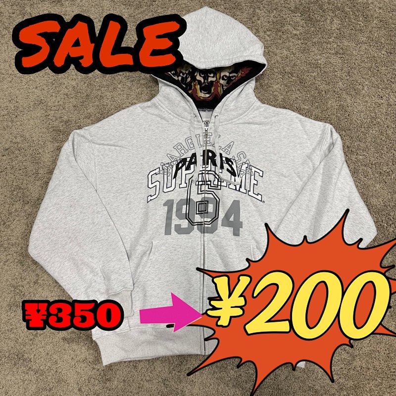 SUPREME HOODIES (3)