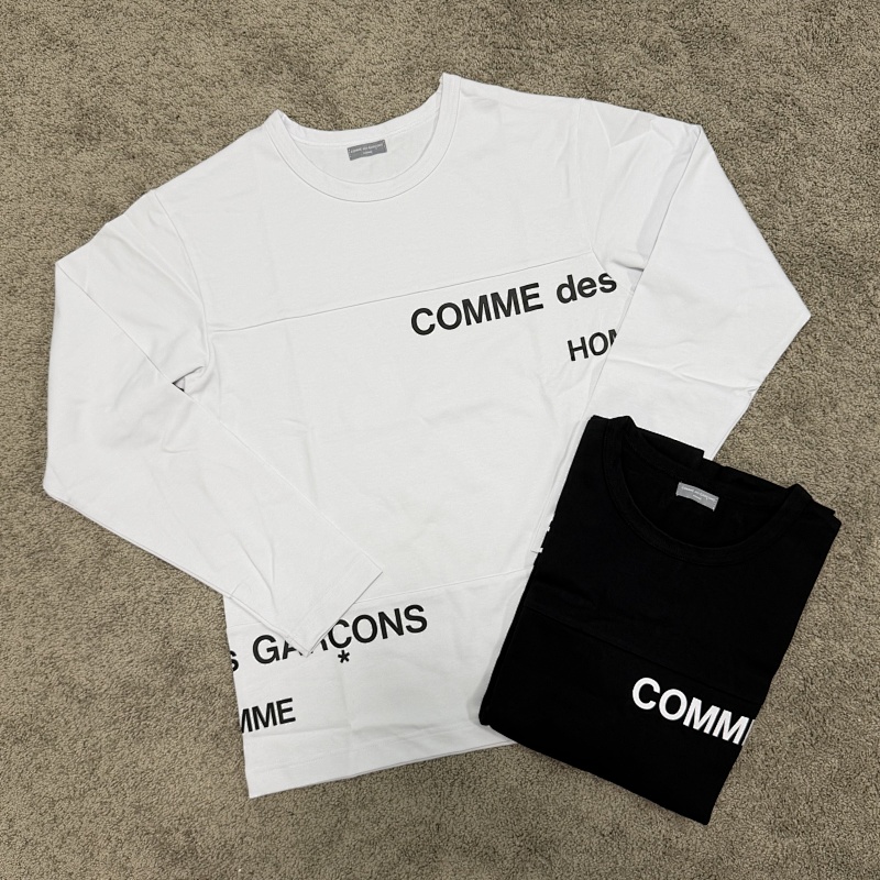 COMME DES GARCONS LONGSLEEVES