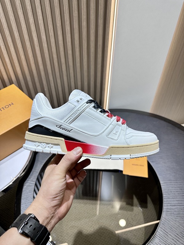 LOUIS VUITTON LV x Timberland Sneakers