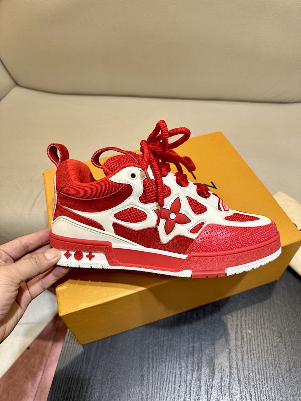 LOUIS VUITTON SKATE TRAINER (41)