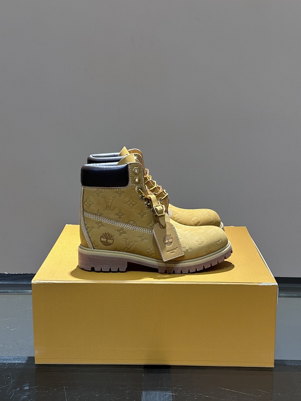 Louis Vuitton x Timberland Boots