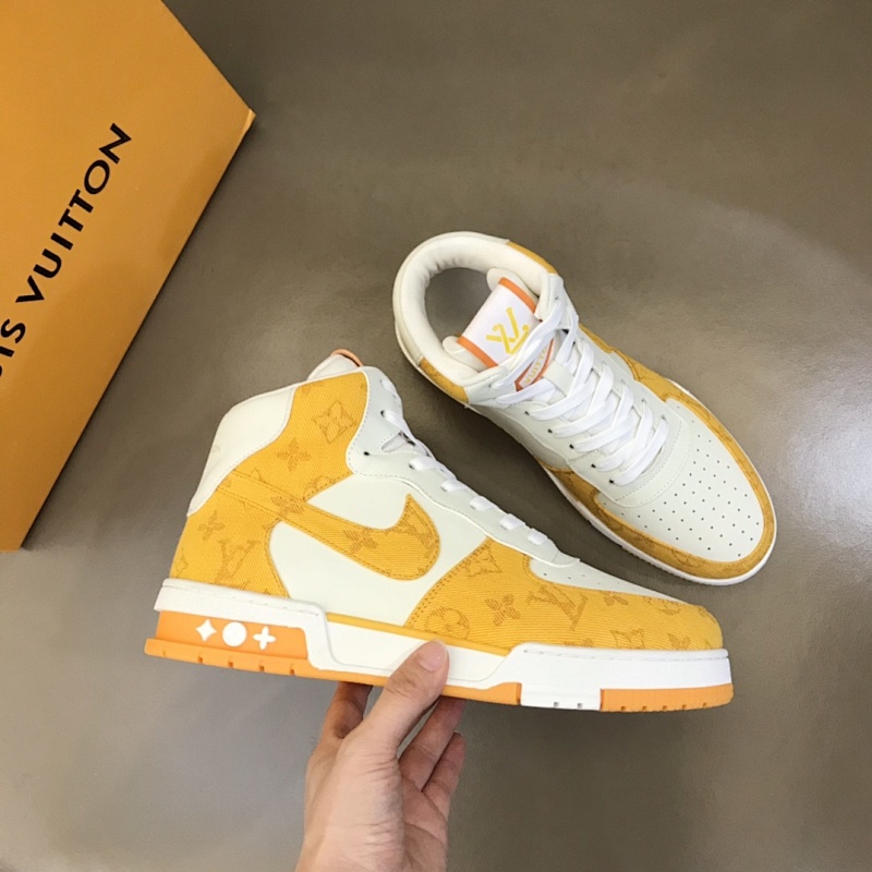 LOUIS VUITTON L Vuitton x Nike Sneakers (4)