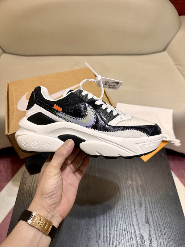 LOUIS VUITTON L@V x Nike Sneakers (7)