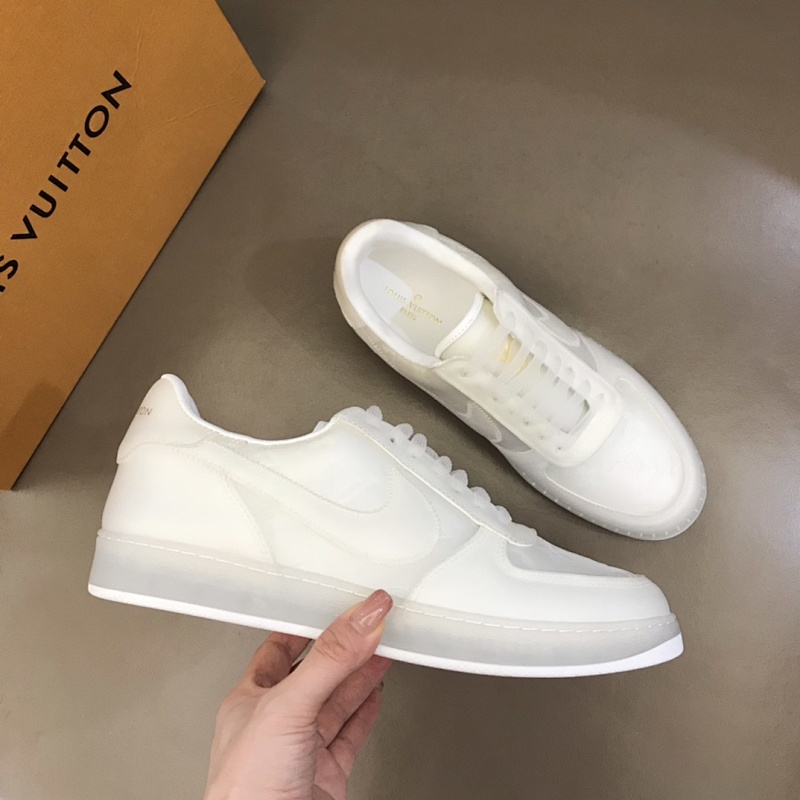 LOUIS VUITTON L Vuitton × Nike Sneakers (2)