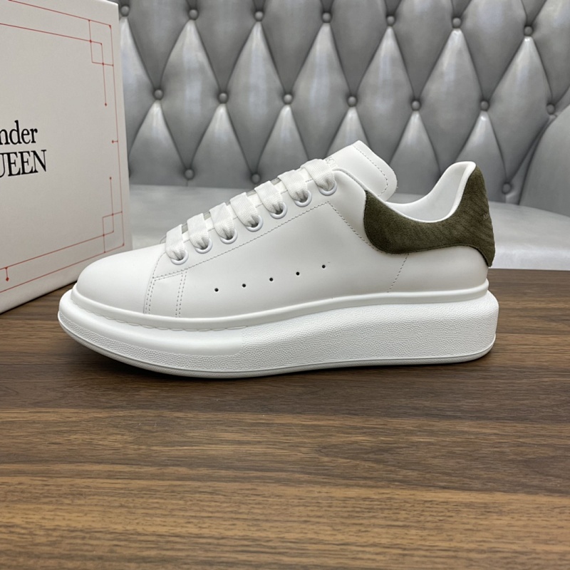 ALEXANDER MCQUEEN McQueen Leather Sneakers