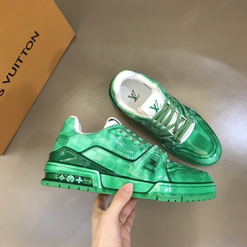 LOUIS VUITTON Loui Vuitton x Nike Air Force 1 (2)