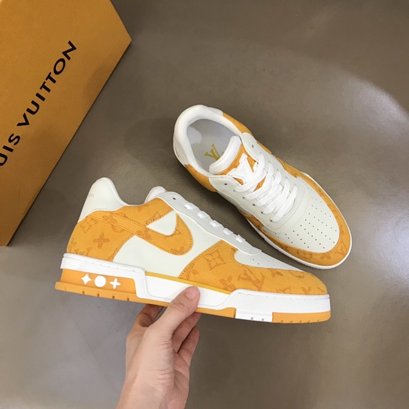 LOUIS VUITTON L Vuitton × Nike Sneakers