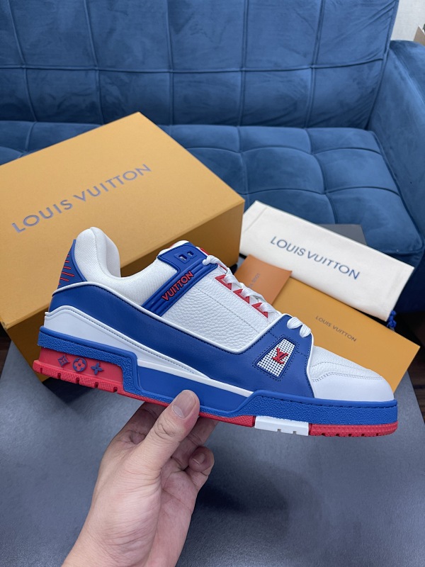 LOUIS VUITTON L@V x Timberland Sneakers (4)